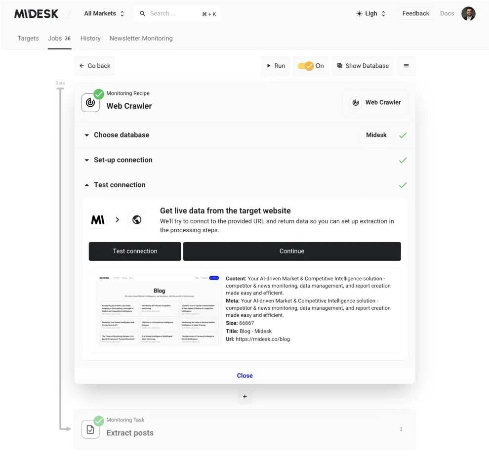 Leading image for Competitor monitoring