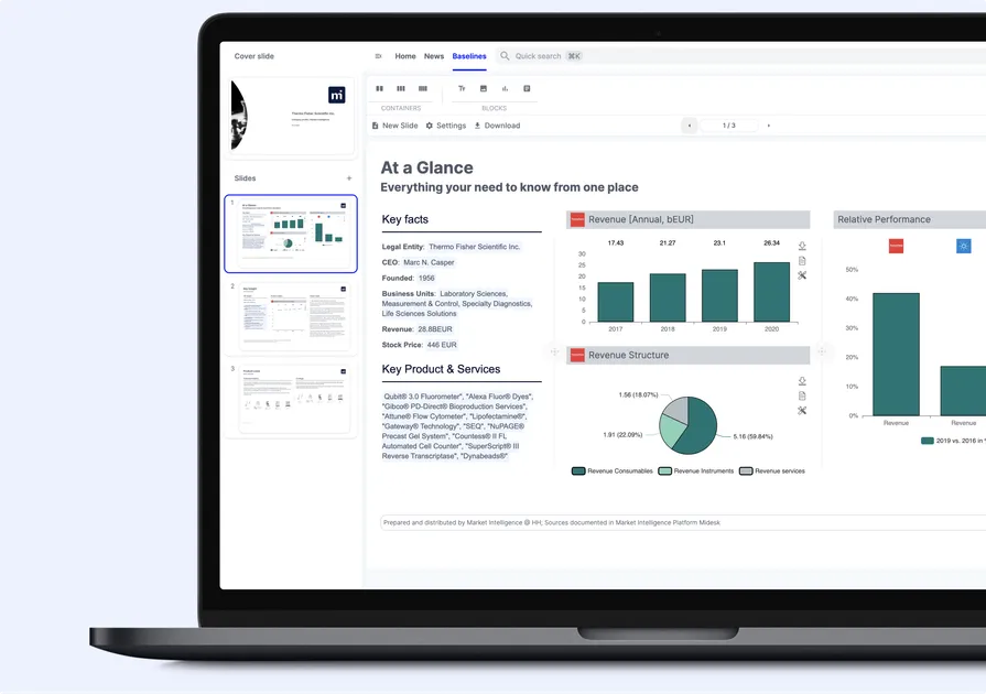 Midesk Report Builder